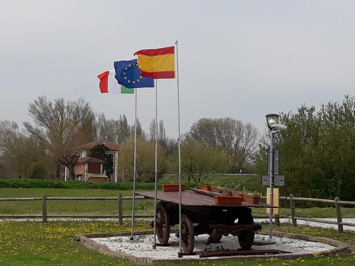 Agriturismo Al Navile Malalbergo Zewnętrze zdjęcie